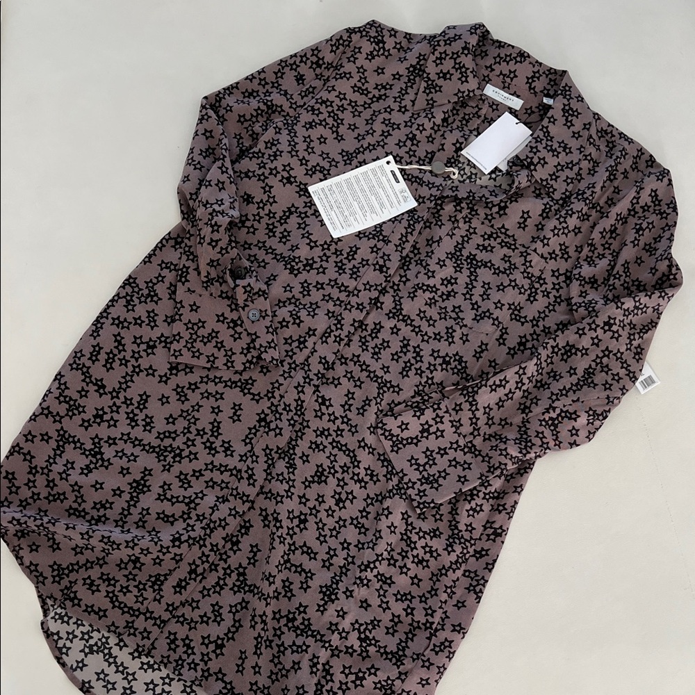 Equipment Star Patterned Scout dress